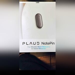 Plaud NotePin AI Voice Recorder